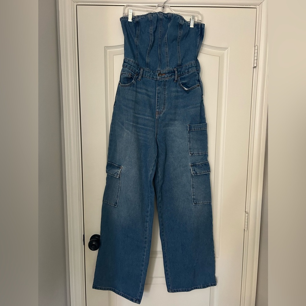 Wild Fable, Women’s denim jumpsuit, Small